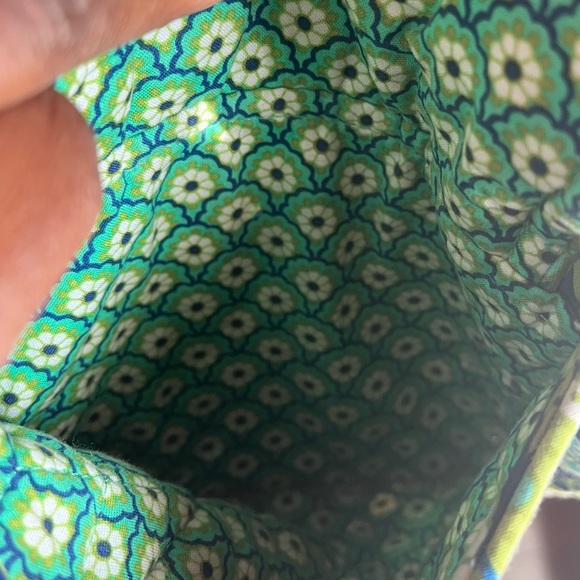 Vera Bradley Paisley Crossbody Bag - Picture 8 of 10